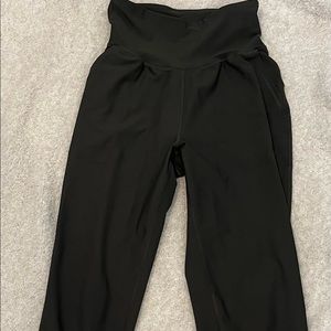 dark green old navy joggers - size small